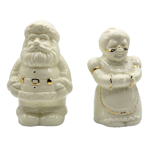 Formalities by Baum Bros Other - Christmas Salt Pepper Shakers Santa & Mrs Claus Formalities Baum Bros Holiday